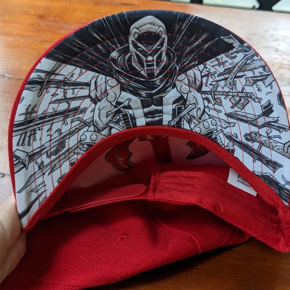 Gear + Goods Officially Licensed Magneto Baseball Hat - X-Men - Marvel Exclusive - Picture 3 of 4